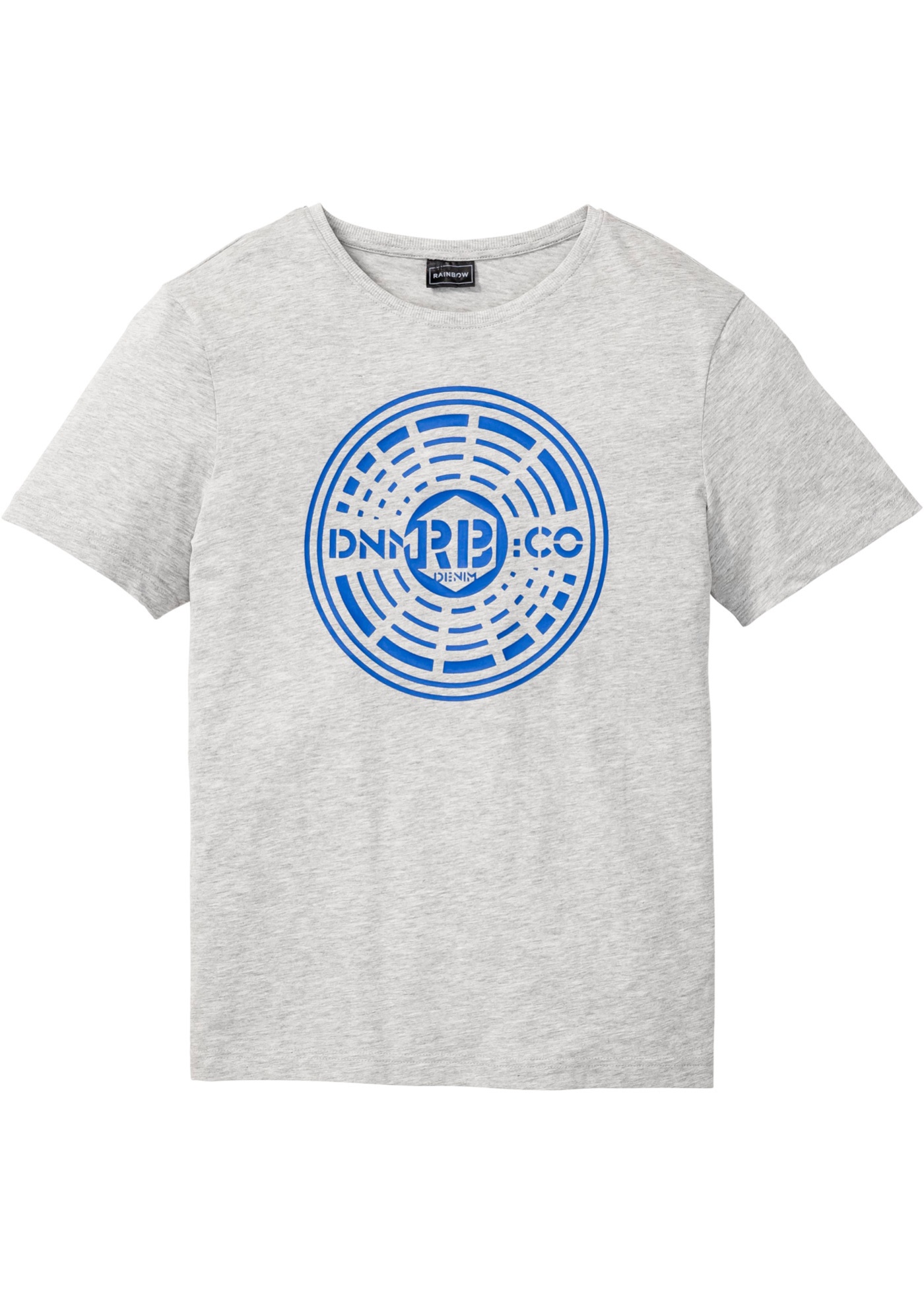 Bonprix - T-shirt med tryck, smal passform 59.00